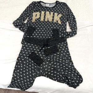 PINK pajama set